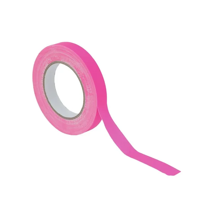 Accessory Gaffa Tape 19mm x 25m neonpink UV-aktiv