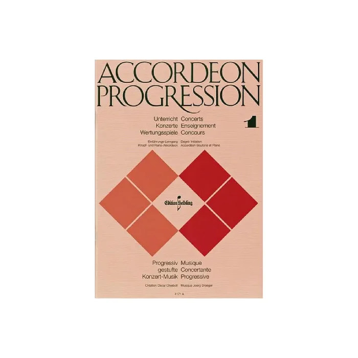 Accordeon Progression Band 1