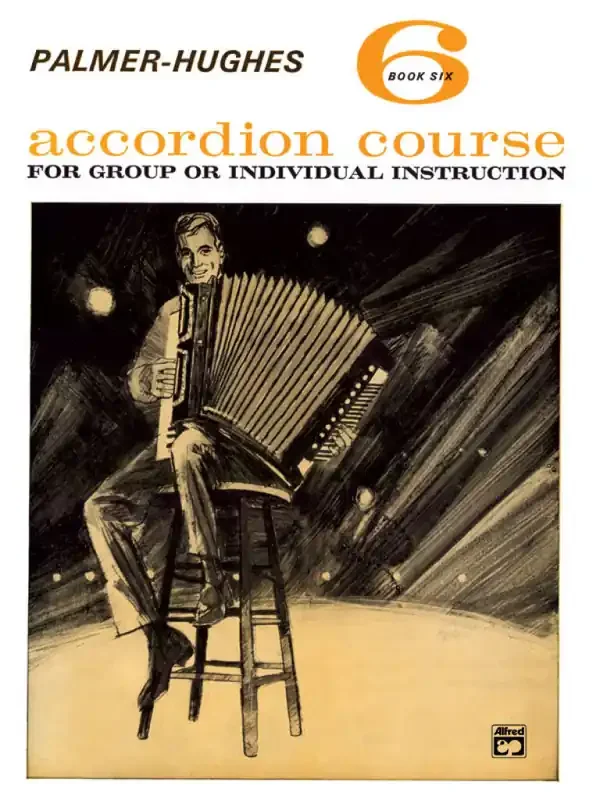 Accordion Course Book 6