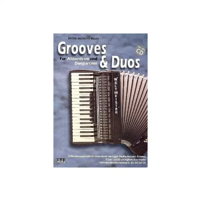 Accordion Tunes and Grooves (+CD)