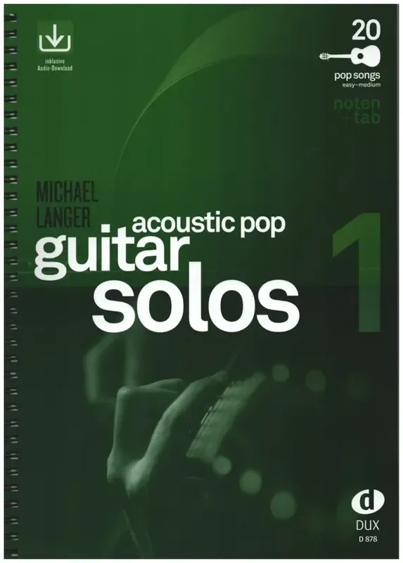 Acoustic Pop Guitar – Solos Band 1 (+Online Audio)
