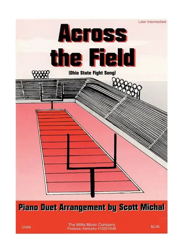 Across the Field (Arr. Scott Michal) Klavier Solo