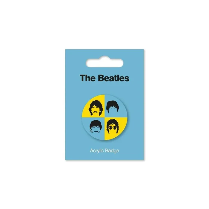 Acrylic Badge – The Beatles