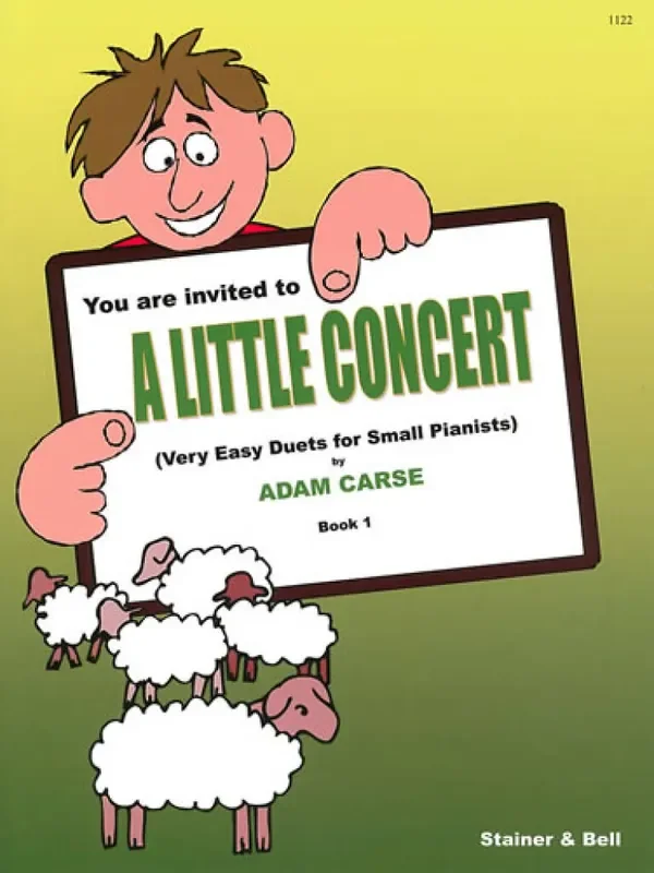 Adam Carse A Little Concert. Book 1 Klavier vierhändig
