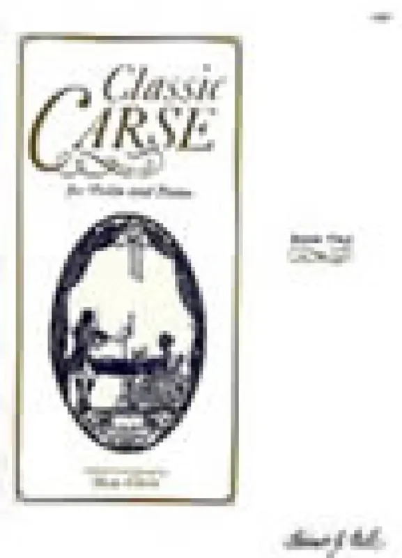 Adam Carse Classic Carse For Violin And Piano, Book Two Violine mit Begleitung