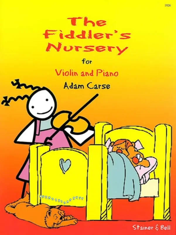 Adam Carse Fiddler‘s Nursery Violine mit Begleitung