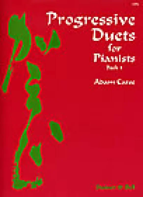 Adam Carse Progressive Duets For Pianists – Book 1 Klavier vierhändig