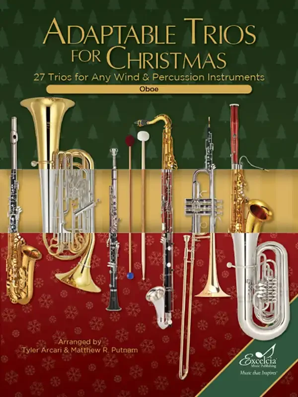 Adaptable Trios for Christmas (Arr. Tyler Arcari) Bläserensemble