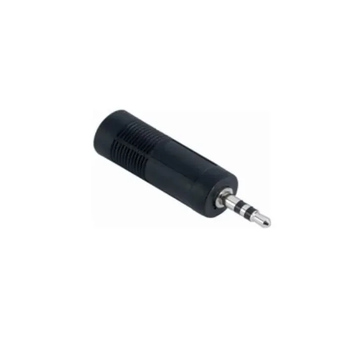 Adapter – 6.3 mm stereo Jack female to 3.5 mm stereo Jack