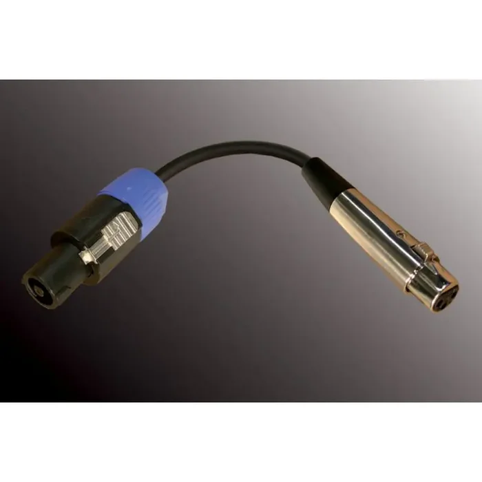 Adapter Speakon / XLR Female