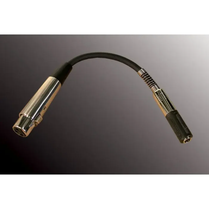 Adapter XLR female/Jack Mono