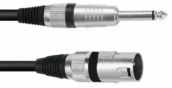 Adapterkabel Klinke XLR(m)