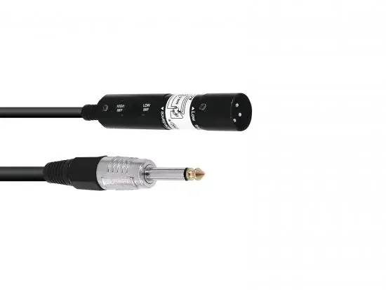 Adapterkabel XLR/Klinke