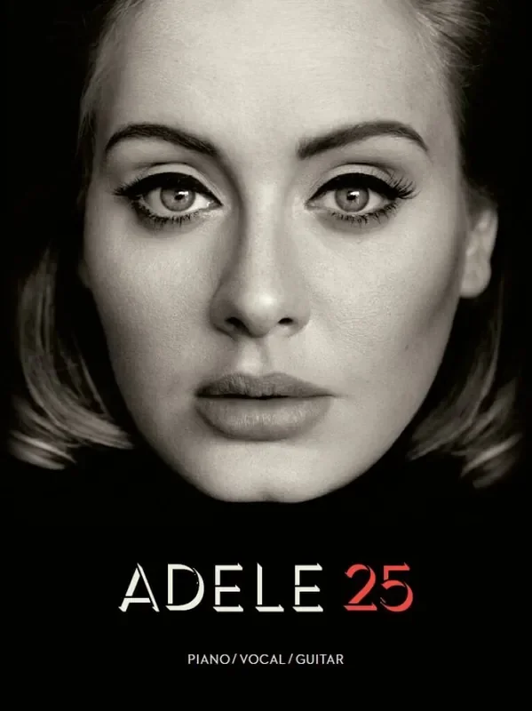 Adele Adele 25 Klavier, Gesang, Gitarre (Songbooks)