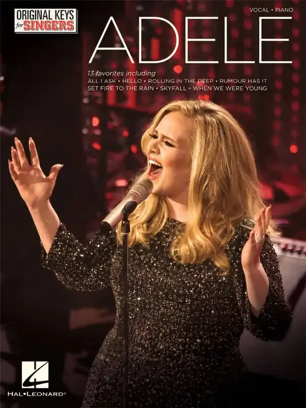 Adele Adele – Original Keys for Singers Gesang mit Klavier