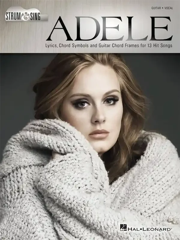 Adele Adele – Strum & Sing Guitar Gesang mit Gitarre