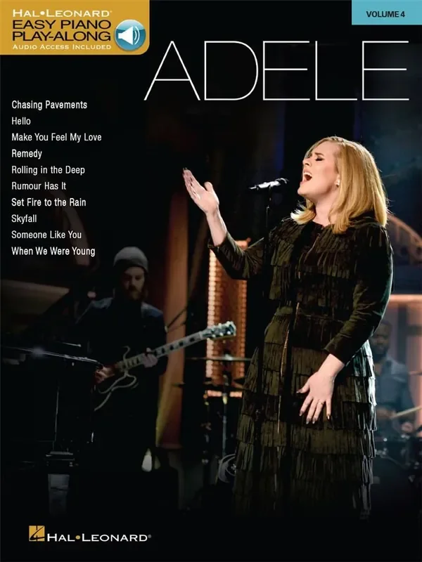 Adele Adele Easy Piano