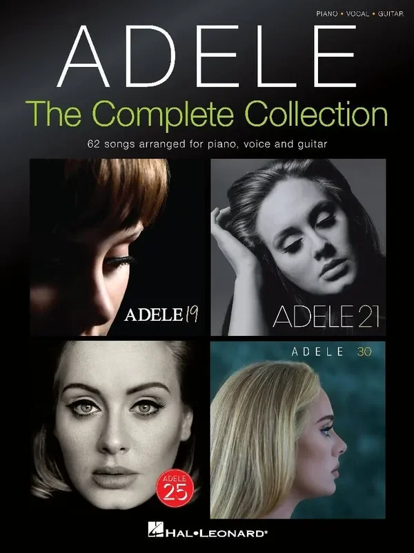 Adele Adele The Complete Collection Klavier, Gesang, Gitarre (Songbooks)