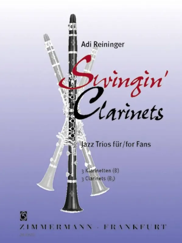Adi Reininger Swingin‘ Clarinets Klarinette Ensemble