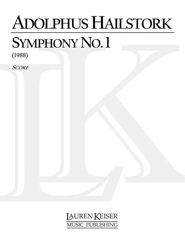 Adolphus Hailstork Symphony No. 1 Orchester