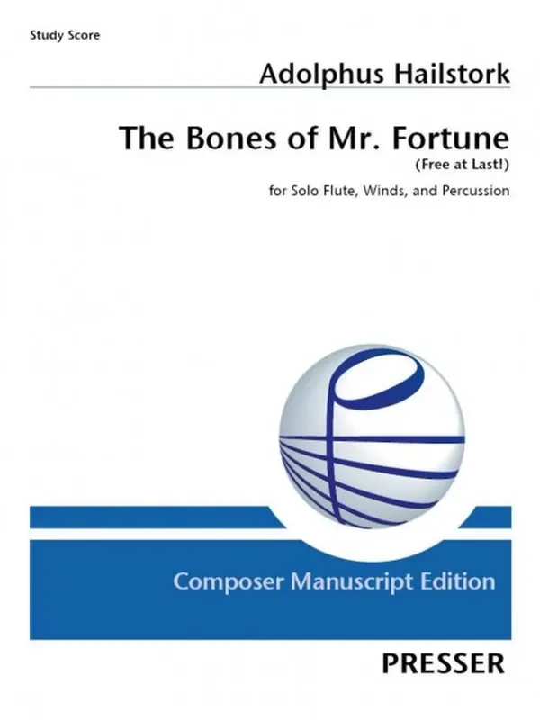 Adolphus Hailstork The Bones of Mr. Fortune Blasorchester mit Solo