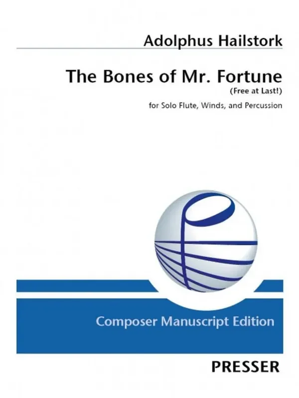 Adolphus Hailstork The Bones of Mr. Fortune Blasorchester mit Solo
