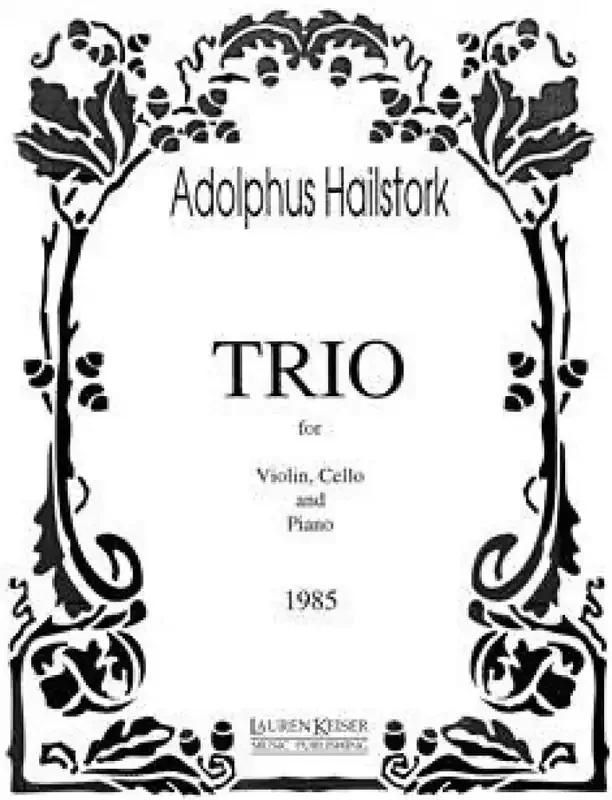Adolphus Hailstork Trio Kammerensemble