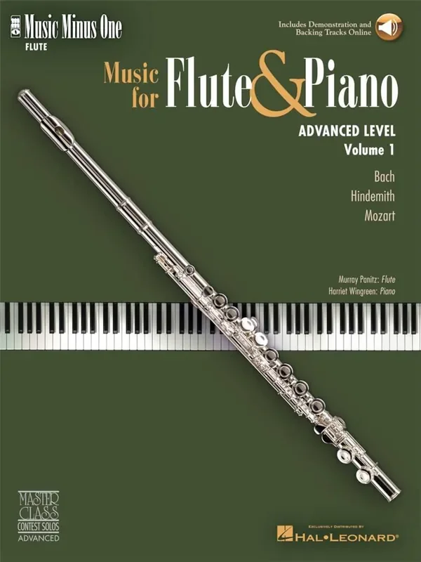 Advanced Flute Solos – Volume 1 Flöte Solo