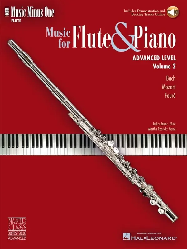 Advanced Flute Solos – Volume 2 Flöte Solo