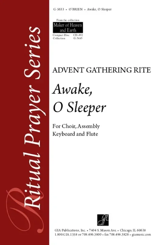 Advent Gathering Rite Gemischter Chor mit Begleitung