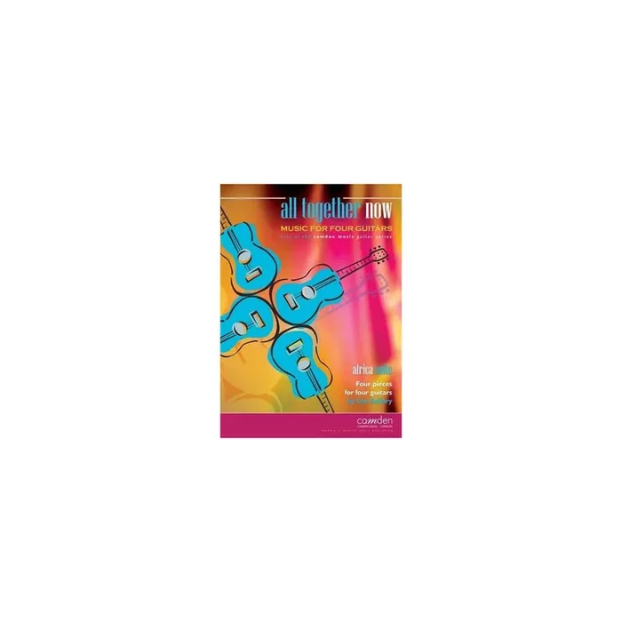 Africa Suite for 4 guitars