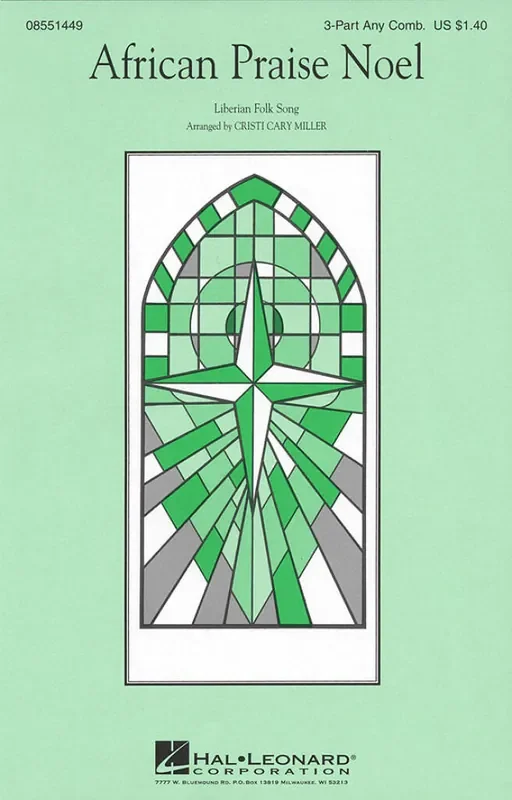 African Praise Noel (Arr. Cristi Cary Miller) Frauenchor mit Begleitung