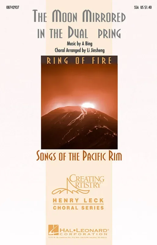 Ah Bing The Moon Mirrored in the Dual Spring (Arr. Leon Shiu-wai Tong) Frauenchor mit Begleitung