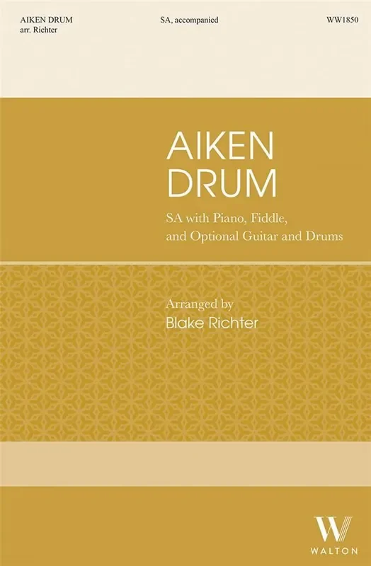 Aiken Drum Frauenchor mit Klavier/Orgel