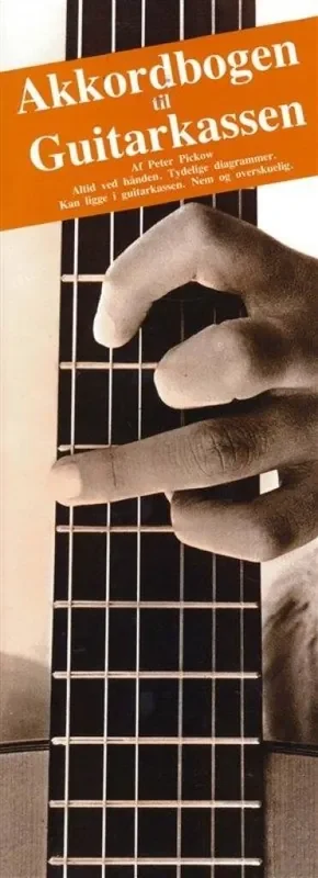 Akkordbogen Til Guitarkassen