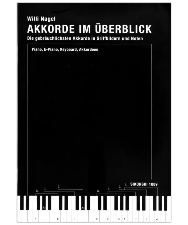 Akkorde im Überblick Willi Nagel