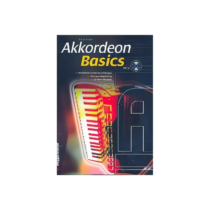 Akkordeon Basics (+CD)