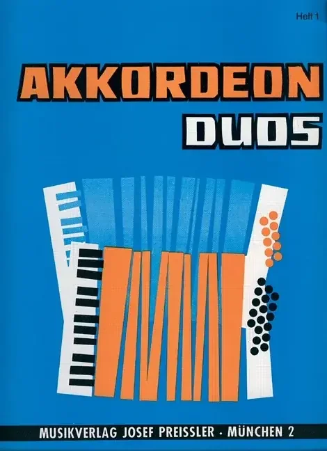 Akkordeon-Duos Band 1