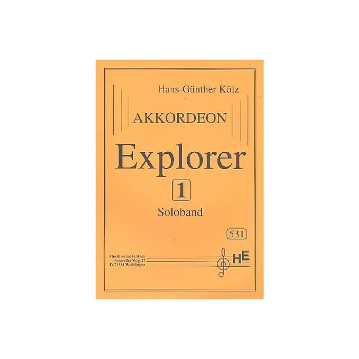 Akkordeon Explorer Band 1
