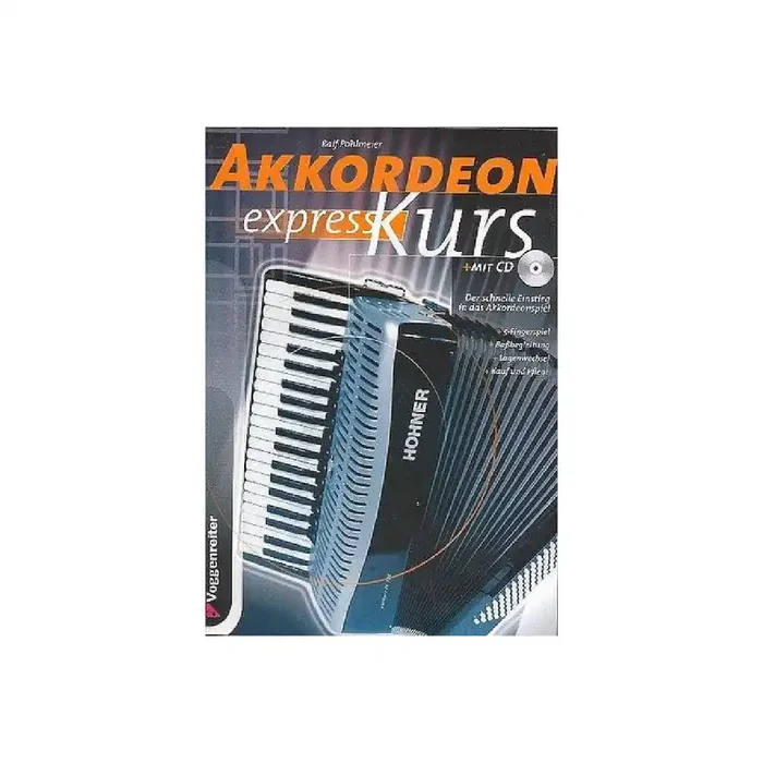 Akkordeon-Express-Kurs (+CD)