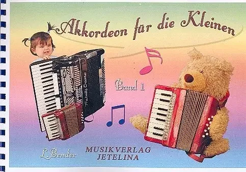Akkordeon für die Kleinen Band 1