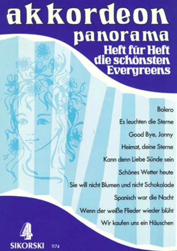Akkordeon Panorama 04 (Arr. Rolf Nagel) Akkordeon Solo