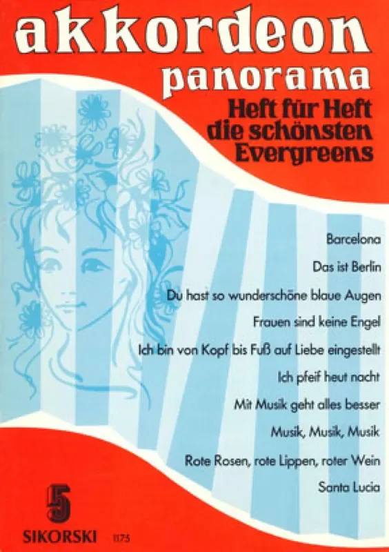 Akkordeon Panorama 05 (Arr. Rolf Nagel) Akkordeon Solo