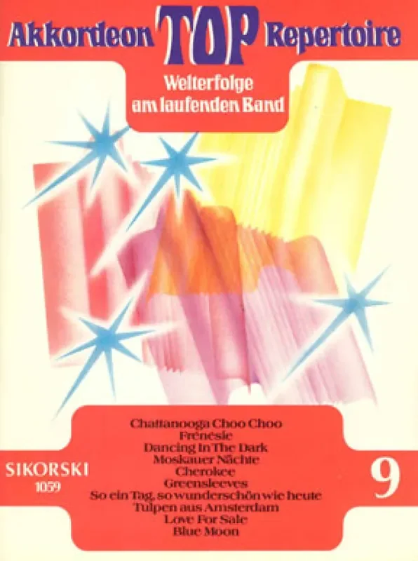 Akkordeon Top Repertoire 09 Akkordeon Solo