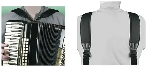Akkordeon Tragriemen Mega Accordion Harness
