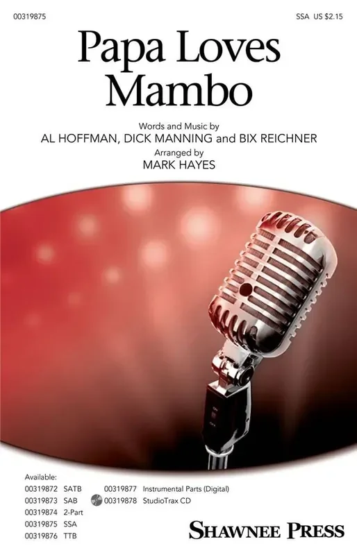 Al Hoffman Papa Loves Mambo (Arr. Mark Hayes) Frauenchor mit Begleitung