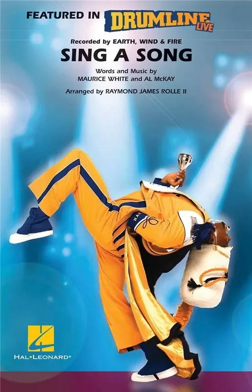 Al McKay Sing a Song (Arr. Raymond James Rolle II) Marching Band
