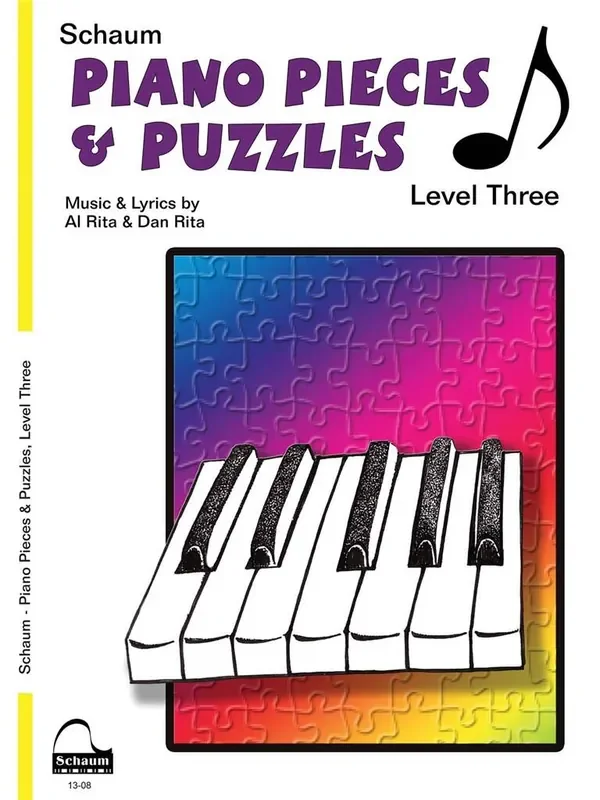 Al Rita Piano Pieces & Puzzles Klavier Solo