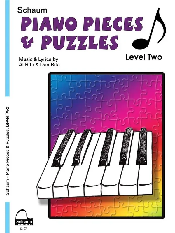 Al Rita Piano Pieces & Puzzles Klavier Solo