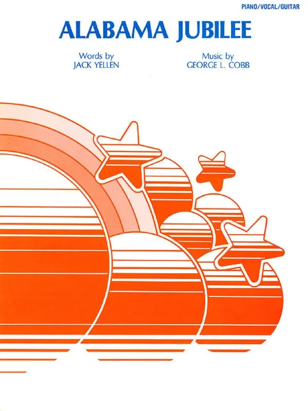 Alabama Jubilee Klavier, Gesang, Gitarre (Songbooks)